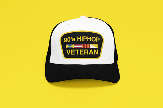 90's HIPHOP Veteran Trucker Hat