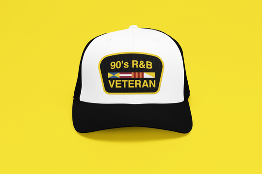 90's R&B Veteran Trucker Hat