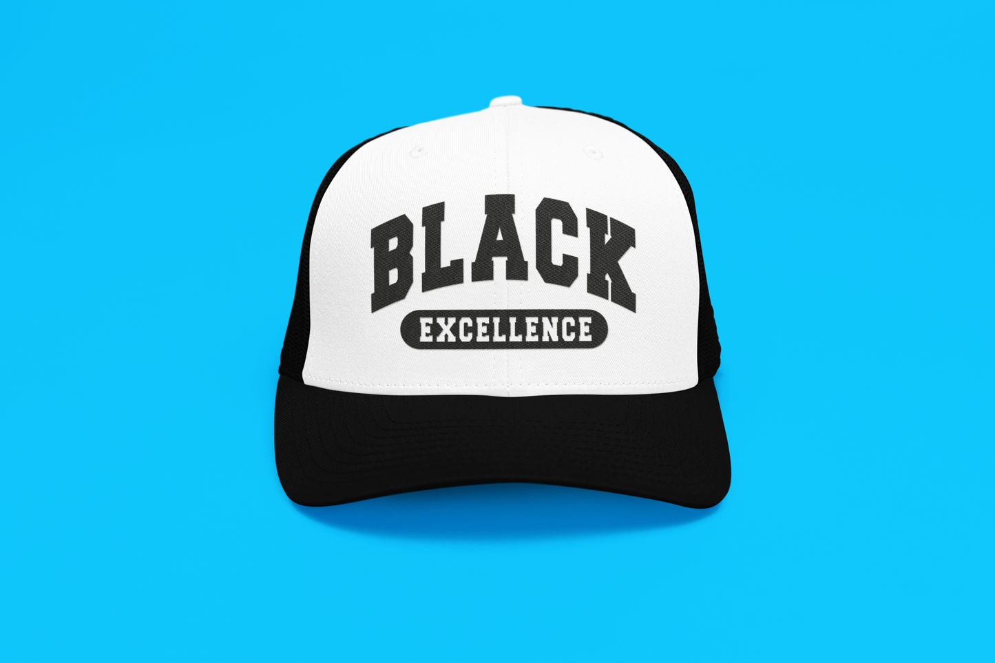 Black Excellence Trucker Hat