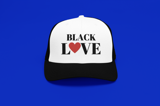 Black Love Trucker Hats