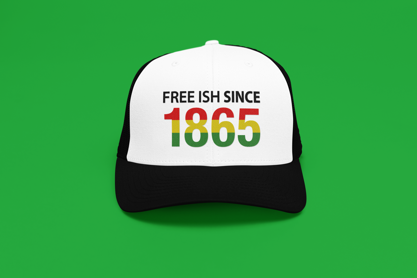 Juneteenth Free ish Trucker Hats