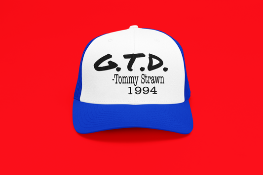 G.T.D. Tommy Strawn Trucker Hat